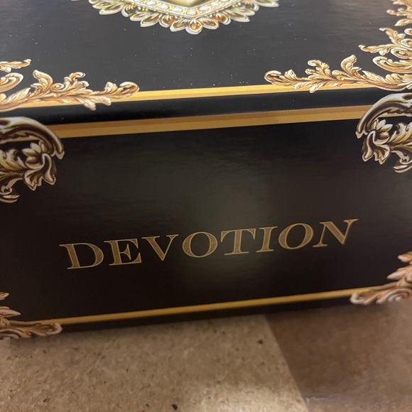 Dolce & Gabana Devotion Belt Black patent NIB - Picture 5 of 7